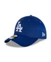 New Era Los Angeles Dodgers  Dodgers Perf 970 Adjustable Cap In Blue