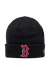 New Era Logo-patch Beanie Hat