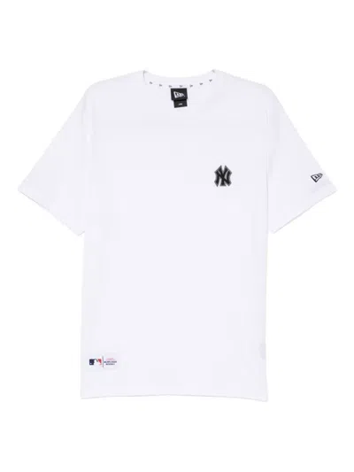 New Era Logo-patched T-shirt In White