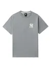 New Era Logo-print T-shirt In Blue