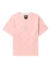 New Era Logo-print T-shirt In Pink