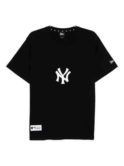 New Era Logo-printed T-shirt In Black