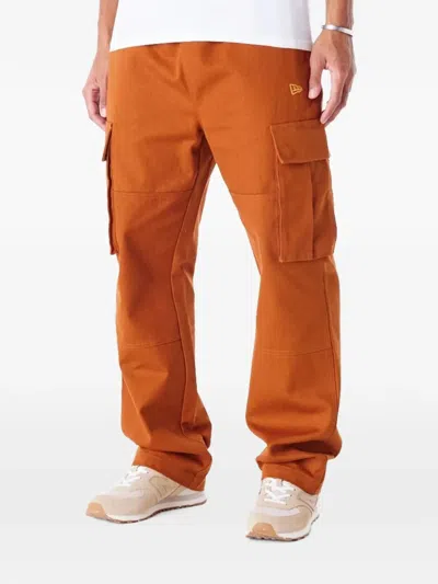New Era Logo-embroidered Cargo Pants In Multi