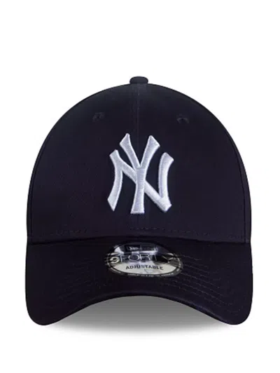 New Era Logo-embroidery Baseball Cap In Black