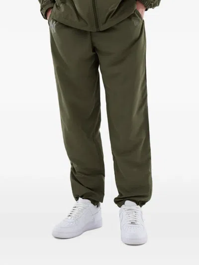 New Era Logo-print Track Pants In Green