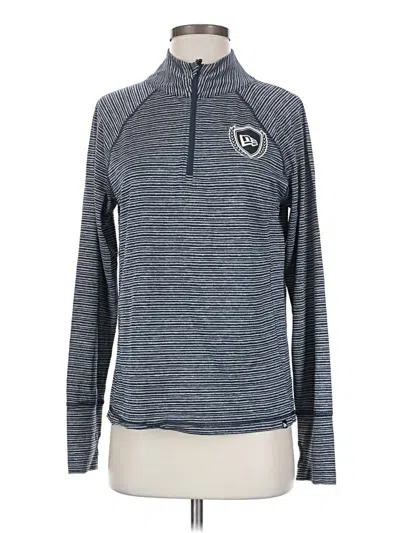 Pre-owned New Era Long Sleeve T-shirt In Blue