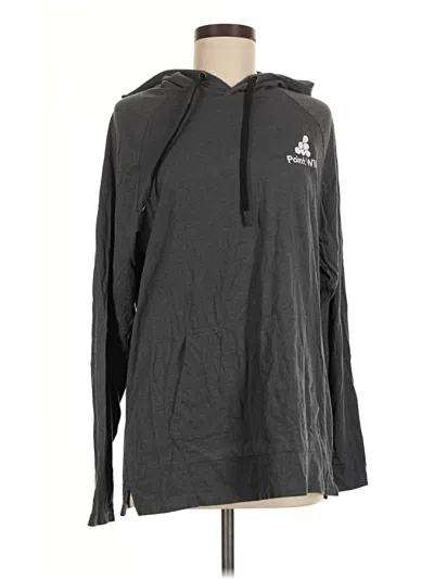 Pre-owned New Era Long Sleeve T-shirt In Gray