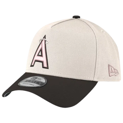 New Era Los Angeles Angels Angels 940af Cap In Gray