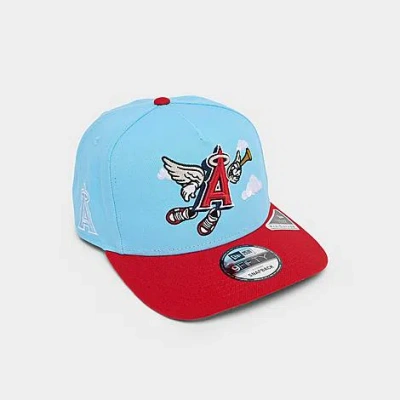 New Era Los Angeles Angels Mlb 9fifty A-frame Cartoon Snapback Hat