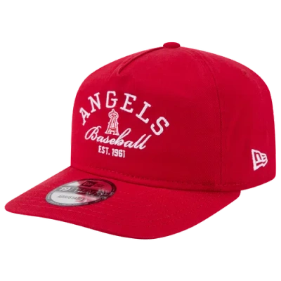 New Era Los Angeles Angels  Angels 19twenty Stacked Cap In Gray