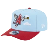 New Era Los Angeles Angels  Angels 9fifty A-frame Cartoon Cap In Blue