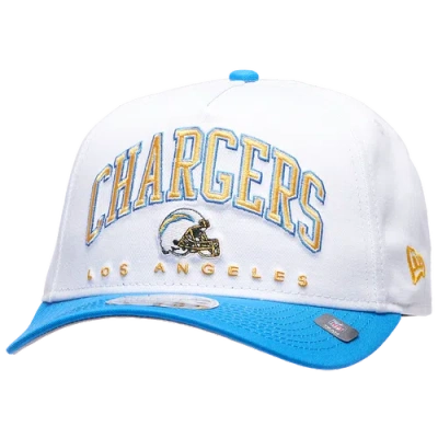 New Era Los Angeles Chargers  Chargers 9forty A-frame 2t Arch Cap In Multi