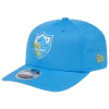 New Era Los Angeles Chargers  Chargers Perf 970 Adjustable Cap In Blue/white