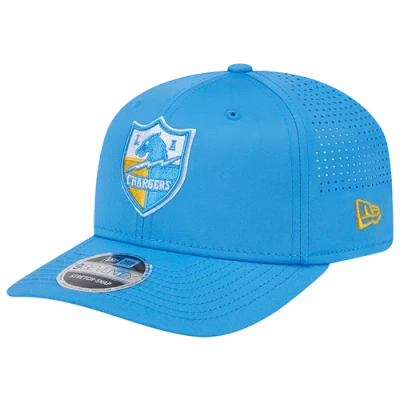 New Era Los Angeles Chargers  Chargers Perf 970 Adjustable Cap In Blue