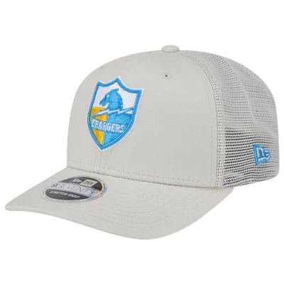 New Era Los Angeles Chargers  Chargers Perf 970 Adjustable Cap In Gray