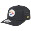 New Era Los Angeles Chargers  Rams Perf 970 Adjustable Cap In Black/white