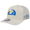 New Era Los Angeles Chargers  Rams Perf 970 Adjustable Cap In White/khaki
