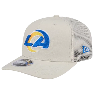 New Era Los Angeles Chargers  Rams Perf 970 Adjustable Cap In Gray