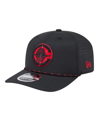 New Era Los Angeles Clippers 9seventy Snapback Baseball Cap In Black