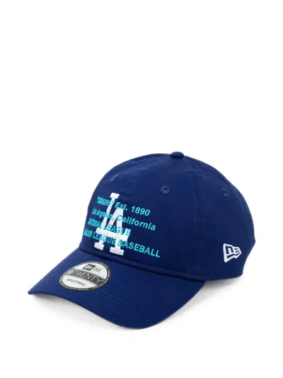 New Era Los Angeles Dodgers 9forty Cap In Blue