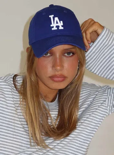 New Era Los Angeles Dodgers 9twenty Hat In Blue