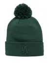 New Era Los Angeles Dodgers Beanie Hat In Green
