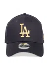 New Era Los Angeles Dodgers Cap In Black