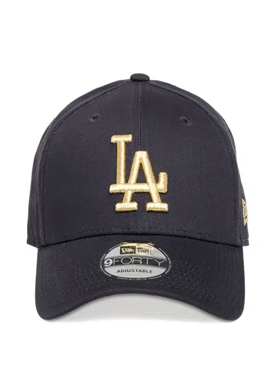 New Era Los Angeles Dodgers Cap In Black