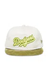 New Era Los Angeles Dodgers Cord Golfer Cap In White
