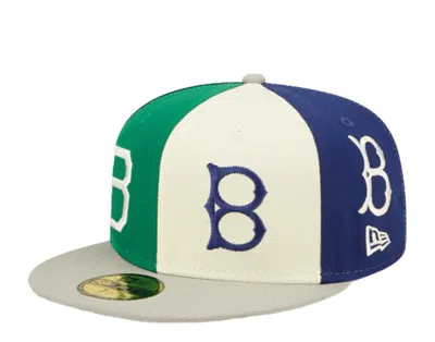 New Era Los Angeles Dodgers Logo Pinwheel 59fifty Fitted Cap 60285377 In Multi
