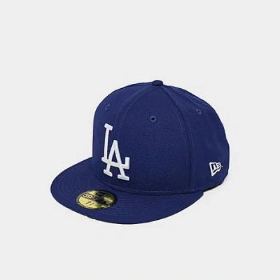 New Era Los Angeles Dodgers Mlb 59fifty Fitted Hat In Brown