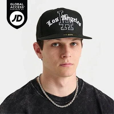 New Era Los Angeles Dodgers Mlb 59fifty Gothic Fitted Hat