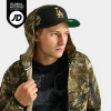 New Era Los Angeles Dodgers Mlb 9fifty A-frame Snapback Hat In Black