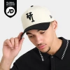 New Era Los Angeles Dodgers Mlb 9forty A-frame Corduroy Snapback Hat In Gray