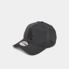 New Era Los Angeles Dodgers Mlb 9forty A-frame Nylon Snapback Hat In Black