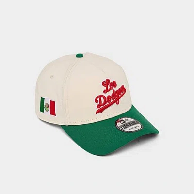 New Era Los Angeles Dodgers Mlb 9forty A-frame Snapback Hat In Neutral