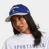 New Era Los Angeles Dodgers Mlb 9forty M-crown A-frame Snapback Hat In Blue