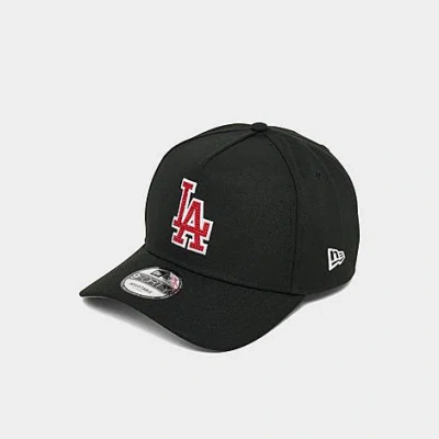 New Era Los Angeles Dodgers Mlb 9forty Rhinestones Snapback Hat In Brown