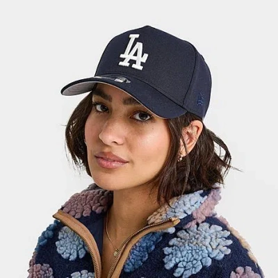 New Era Los Angeles Dodgers Mlb 9forty Snapback Hat In Blue