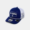 New Era Los Angeles Dodgers Mlb 9seventy Rope Stretch-snap Snapback Hat In Blue