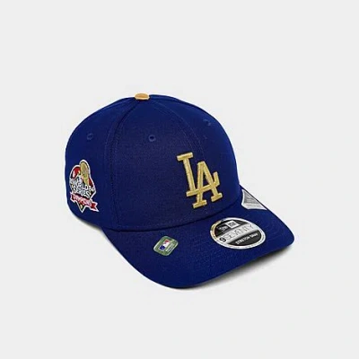 New Era Los Angeles Dodgers Mlb 9seventy Stretch-snap Snapback Hat In Blue