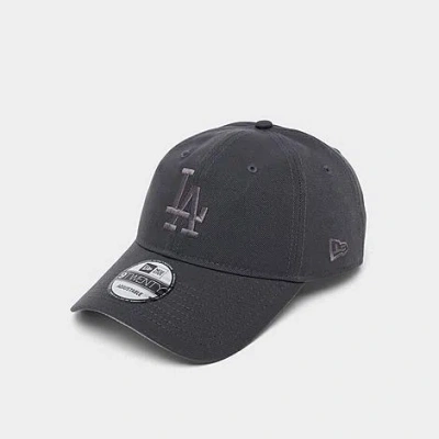New Era Los Angeles Dodgers Mlb 9twenty Strapback Hat In Black