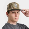 New Era Los Angeles Dodgers Mlb Realtree 59fifty Fitted Hat In Green