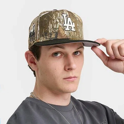 New Era Los Angeles Dodgers Mlb Realtree 59fifty Fitted Hat