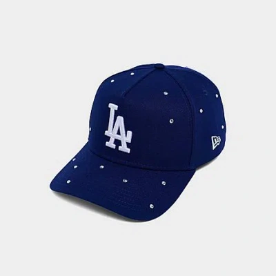 New Era Los Angeles Dodgers Mlb Rhinestone 9forty A-frame Snapback Hat