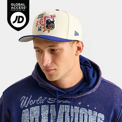 New Era Los Angeles Dodgers Mlb Shohei Ohtani 9fifty A-frame Snapback Hat In Neutral