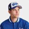 New Era Los Angeles Dodgers Mlb State Flower 9forty A-frame Trucker Hat In Blue