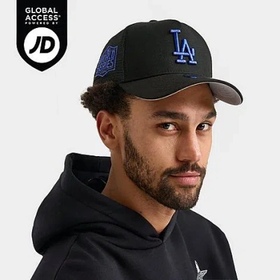 New Era Los Angeles Dodgers Mlb Trucker 9forty Snapback Hat