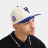 New Era Los Angeles Dodgers Mlb Upside Down 9fifty A Frame Snapback Hat In Neutral