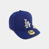 New Era Los Angeles Dodgers Mlb Wired 59fifty A-frame Fitted Hat In Blue